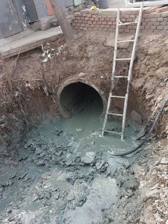 十月田镇管道清洗