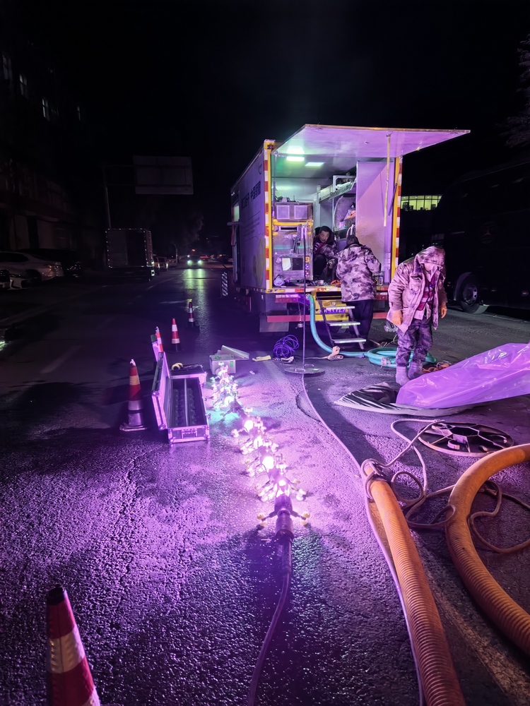 十月田镇管道非开挖修复