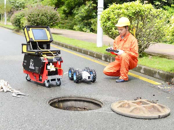 十月田镇管道机器人检测