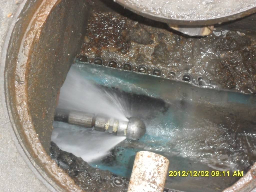 十月田镇污水管道高压清洗