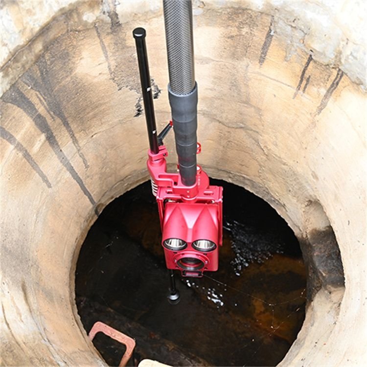 十月田镇管道潜望镜检测（QV检测）