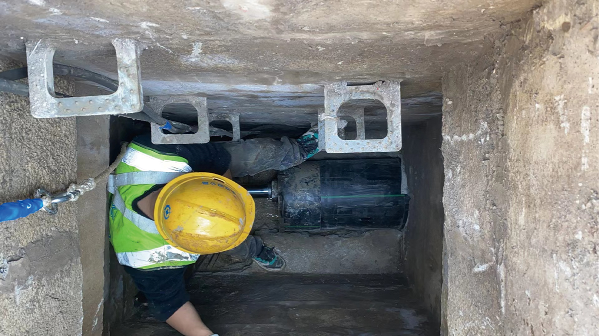 十月田镇HDPE短管内衬法