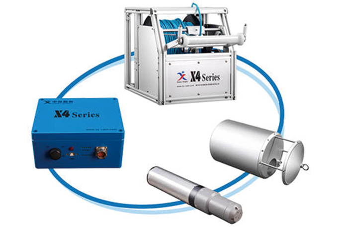 十月田镇声呐检测